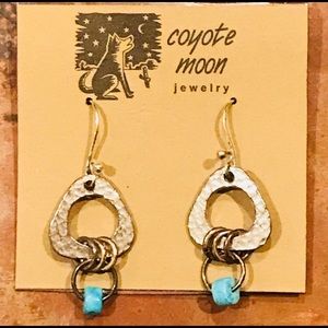 Brand New Handcrafted Sterling Silver Earrings